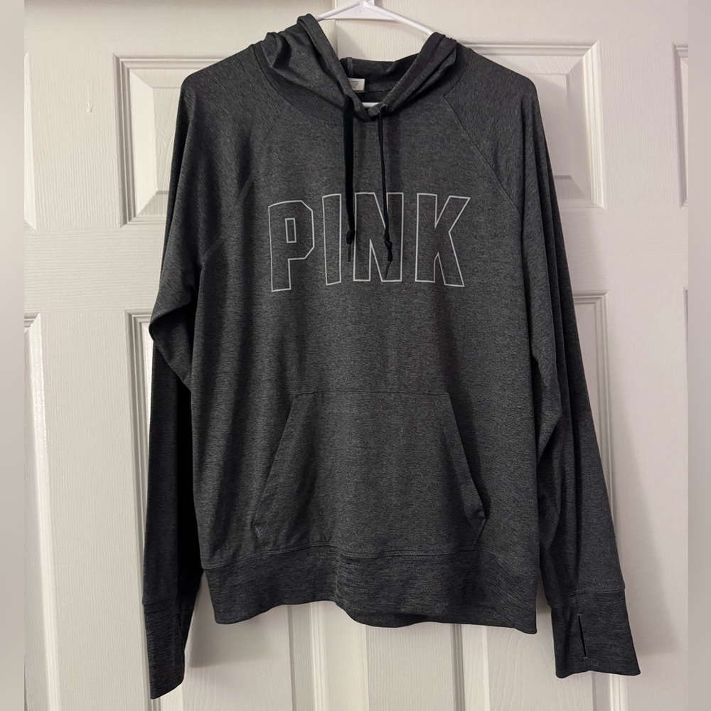 PINK Victoria's Secret Gray Hoodie
